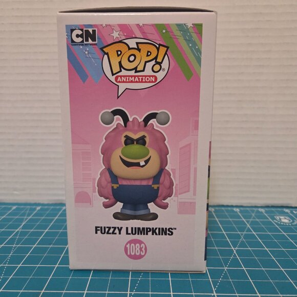 Funko POP Animation Powerpuff Girls Fuzzy Lumpkins 1083 Vinyl Figure - Picture 4 of 6